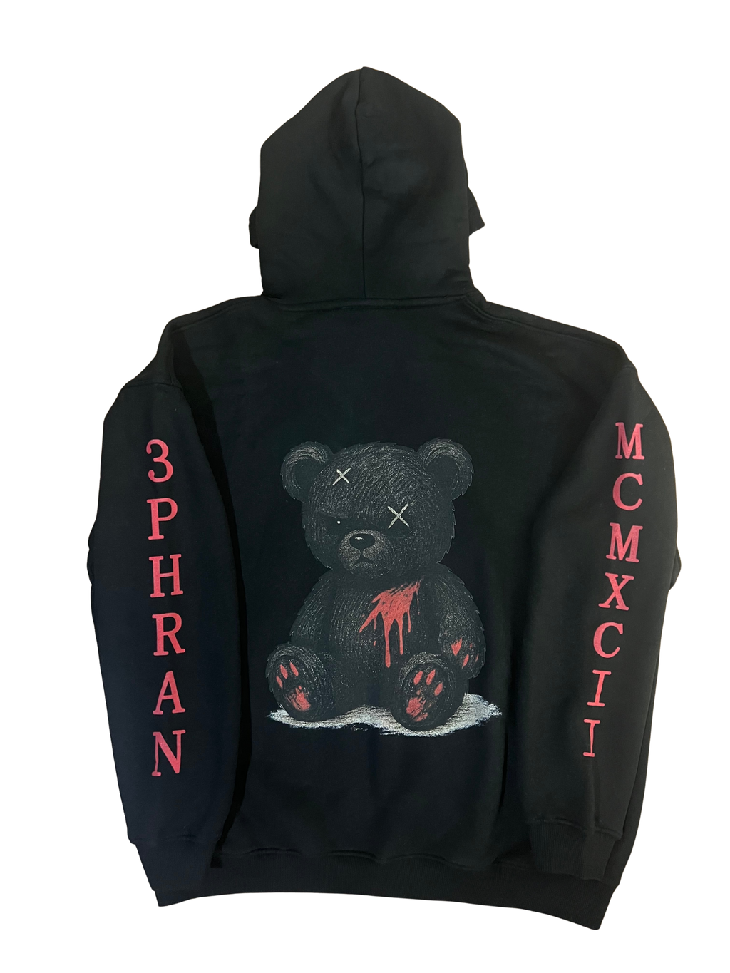 Comfort Teddy Hoodie -PRE ORDER