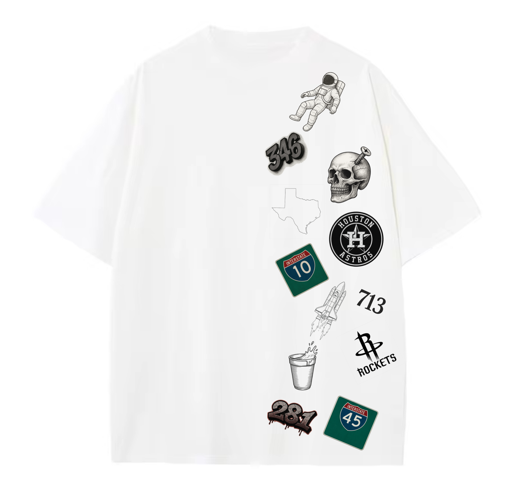 3PHRAN Houston ICON T-shirt
