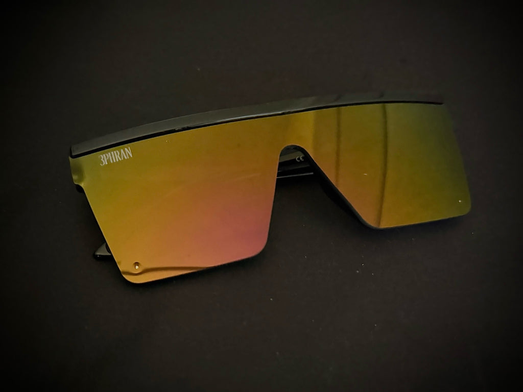 3PHRAN Oversized Square Sunglasses