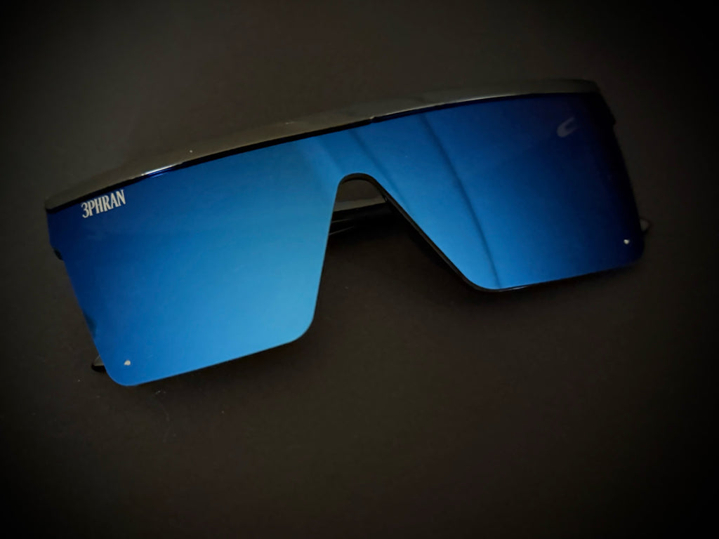 3PHRAN Oversized Square Sunglasses