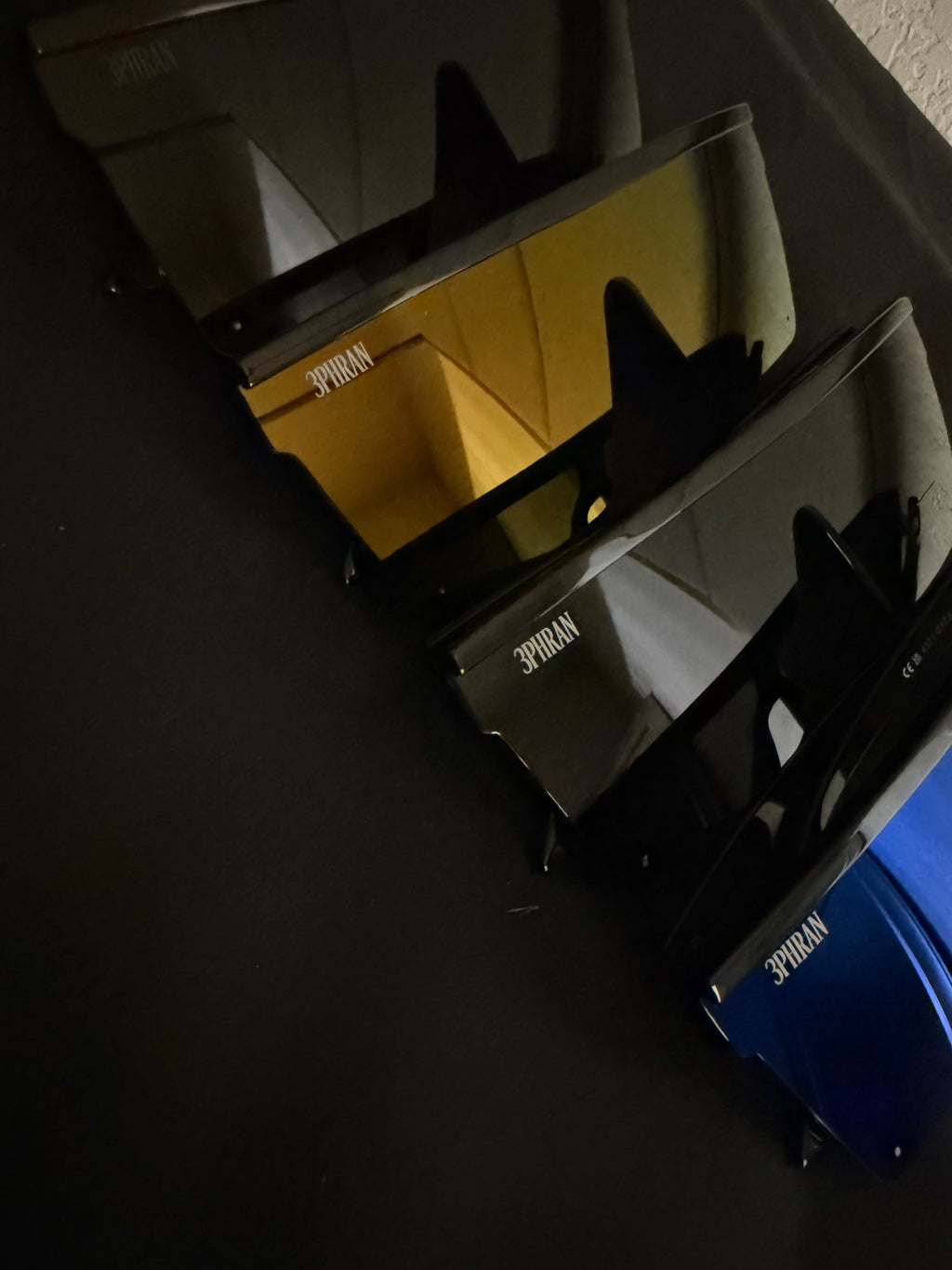 3PHRAN Oversized Square Sunglasses
